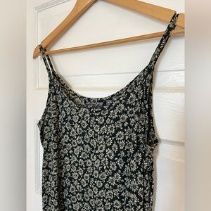Vintage Floral Summer Dress
